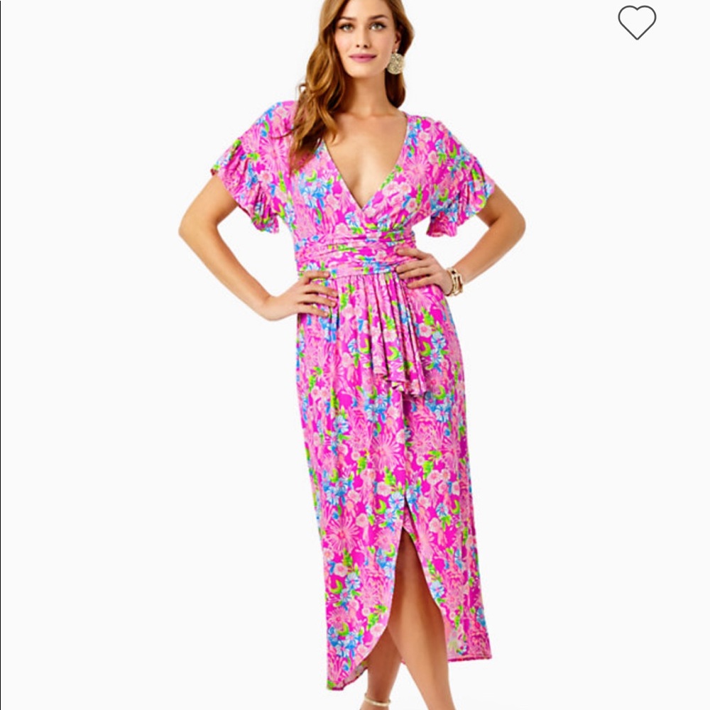 Lilly Pulitzer anchorage midi dress